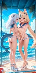 gawr gura from hololive