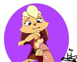 bianca_(spyro) clothing duo female female_focus hi_res human male mammal solo_focus spyro spyro_the_dragon straight toes video_games