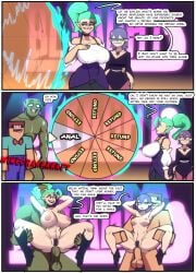 2boys 2girls amity_blight anal anal_sex ass ass balls big_ass big_balls big_breasts big_breasts big_breasts big_butt big_cock big_hips big_nipples big_penis big_thighs blue_eyes boots breasts breasts breasts caucasian caucasian_female cock comic comic_page dgoger disney english english_dialogue english_text female golden_eyes green_hair high_quality high_resolution hips huge_ass huge_boobs huge_breasts huge_breasts huge_butt huge_cock huge_cock huge_hips huge_thighs long_hair male massive_ass massive_boobs massive_breasts massive_butt massive_hips massive_thighs massive_tits medium_breasts milf monster monster_cock mother_and_daughter nipples nude odalia_blight penis penis_in_ass purple_hair roulette_table sex short_hair small_nipples the_owl_house thick_thighs thighs vein veins veiny_penis voluptuous voluptuous_female white_body white_female white_skin younger_female