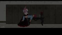 2d 2d_animation big_breasts boobjob breasts breasts_out censored cum cum_drip cum_on_breasts cumshot female female_human game game_over gameplay hospital hospital_seduction light-skinned_male light_skin lots_of_cum male male/female paizuri patient patient_gown pixel_animation pixel_art rape reverse_rape submissive submissive_human tagme tsurisu vampire vampire_girl video