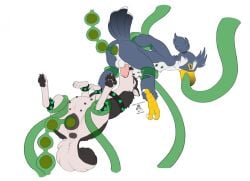 alex_(gears9333) anal_egg_implantation animal_genitalia animal_vulva anthro anthro_on_feral anthro_penetrating anthro_penetrating_feral anus avian backsack balls beak big_belly biped bracelet canid canine canine_genitalia canine_vulva canis claws collar domestic_dog duo egg egg_implantation female female_penetrated feral feral_penetrated fur genitals halbean hi_res husky interspecies jewelry male male/female male_penetrating male_penetrating_female mammal miller_(millerdark) nordic_sled_dog oral oral_penetration oviposition pawpads paws penetration perineum quadruped restrained sex spiked_bracelet spiked_collar spikes spitz tail tentacle tentacle_in_mouth tentacle_penetration vaginal_egg_implantation vulva zoophilia