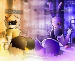 jax (the amazing digital circus) from glitch productions by nyrezu