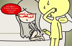bob_(dsand) cdash817 cum_in_pussy cum_string ghost_girl my_ghost_friend susie_(dsand)