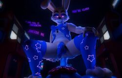 3d_(artwork) anal anal_sex animatronic anthro anthro_on_anthro anthro_penetrated anthro_penetrating anthro_penetrating_anthro anthro_penetrating_male anthro_pov balls bodily_fluids bottomless bottomless_anthro bottomless_male bow_tie buckteeth clothed clothing cowgirl_position crouching cum cum_in_ass cum_inside cum_on_penis dialogue digital_media_(artwork) duo english_text eyeshadow first_person_view five_nights_at_freddy's five_nights_at_freddy's:_help_wanted five_nights_at_freddy's_2 flaccid from_front_position genital_fluids genitals glitchtrap glowing glowing_eyes hand_on_butt hand_on_knee hand_on_leg hand_on_own_butt hand_on_own_knee hand_on_own_leg hi_res humanoid_genitalia humanoid_penis lagomorph legwear leporid looking_at_viewer machine makeup male male/male male_focus male_on_anthro male_on_top male_penetrated male_penetrating male_penetrating_anthro male_penetrating_male male_pov mammal naughty_face on_bottom on_top open_clothing open_shirt open_topwear penetration penile penile_penetration penis penis_in_ass purple_balls purple_clothing purple_eyes purple_eyeshadow purple_legwear purple_penis purple_shirt purple_thigh_highs purple_topwear rabbit robot robot_anthro scottgames sex shirt sleeveless_shirt smile smiling_at_viewer solo_focus star_print talking_to_viewer teeth text thigh_highs throbbing throbbing_penis toeless_thigh_highs topwear toy_bonnie_(fnaf) vincead whiskers