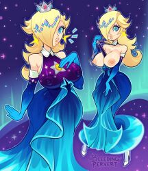 princess rosalina from mario (series) by bleedingpervert