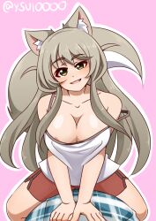 lily the fox mechanic from lost pause by dkun