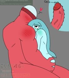 1boy 1girls 2025 big_penis black_eyes blue_body blue_hair blush cervix cervix_kiss color colored completely_nude connie_(dandy's_world) dandy's_world deep_penetration duo emmet64 female female_penetrated genderswap genderswap_(ftm) ghost ghost_girl gigi_(dandy's_world) grey_background grope groping groping_ass height_difference ibispaintx long_hair male male/female male_penetrating male_penetrating_female muscular muscular_male naked nude object_head open_mouth penis penis_in_pussy penis_in_vagina pleasure_face pleasured pussy red_skin roblox roblox_game rule63 rule_63 self_upload sex size_difference slit slit_penetration straight_sex thrusting_into_pussy toon vagina vaginal_penetration vaginal_sex veiny_penis x-ray x-ray_view