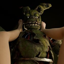 springtrap from dead by daylight