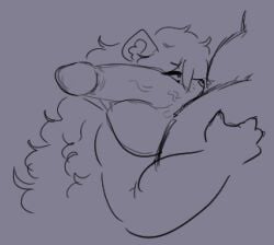 big_penis female furry huge_cock hyper_penis mexifurfoof penis tagme thick_thighs wide_hips