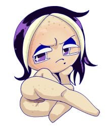 black lemonade cookie from cookie run by hexanne