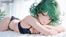 tatsumaki from one-punch man by cookiewizrd