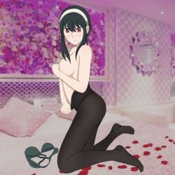 yor briar from spy x family by pixiv id 48084405