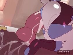 anal anal_knotting anal_sex anal_tugging anthro anthro_on_anthro anthro_penetrated anthro_penetrating anthro_penetrating_anthro avian bat biobatz bird edjit full_version hybrid mammal mythology reupload rovik_(rovik1174) sounding tagme video