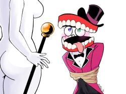 caine (the amazing digital circus) from digital circus by katty ty