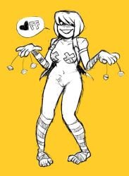 big_ass big_breasts off_(game) sugar_(off) white_ass white_body white_breasts white_hair white_skin