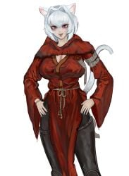 felinid from warhammer (franchise) by 101ho