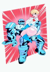 1boy 1girls alien alien_girl alien_humanoid armor armored_male big_ass big_breasts big_butt big_penis blonde_hair blue_eyes bubble_ass bubble_butt buttjob dc dc_comics duck4_lunch duck4lunch duo duo_focus female huge_breasts huge_cock human john_henry_irons justice_league kara_danvers kara_zor-el kryptonian light-skinned_female light_skin muscular muscular_male power_girl steel_(dc) superhero superheroine superman_(series) thick_thighs