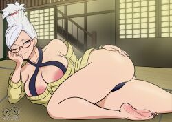 ayase seiko from dandadan by deadboyslade