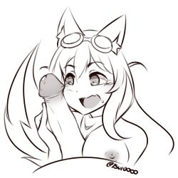 lily the fox mechanic from lost pause by dkun