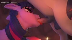 1boy 1boy1girl 1girls 3d animated anthro blowjob clopician deepthroat face_fucking fellatio female friendship_is_magic furry horse horseballs horsecock incest male male/female my_little_pony oral penis pony shining_armor_(mlp) sound straight sехual throat_noise twilight_sparkle_(mlp) video