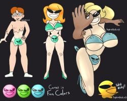 bikini breasts fake_breasts female hypnoposting hypnosis identity_death inflatable knick_knack latex living_sex_toy mascot mind_control permagrin permanent_smile rubber struggling sunnification sunny_miami transformation