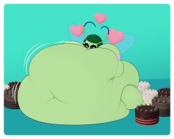 big_breasts cake earthling00 fat galiana_(explodingcelebi)