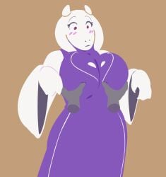 toriel from undertale by archarodlmao