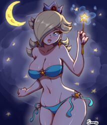 princess rosalina from mario (series) by simmsy