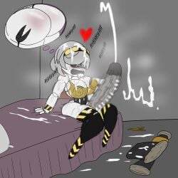 1futa ass ass_focus ass_grab big_ass breast_grab cum cum_eruption cum_explosion cum_in_tongue cumming erect_penis erection fantasizing fantasy futa_only futanari glitch_productions imagination masturbation milk milking murder_drones orgasm orgasm_face pleasure_face robin2024_(artist) uzi_(murder_drones) v_(murder_drones) white_hair white_hair_futa