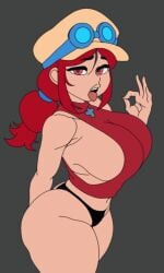 jessie (brawl stars) from brawl stars by xmito