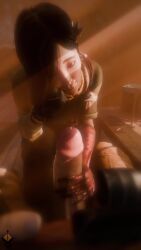 1boy 1girls 3d 9:16 animated aruni_(rainbow_six) asian duskyart handjob pov pov_eye_contact prosthetic rainbow_six_siege robotic_arm shorter_than_10_seconds straight tagme vertical_video video