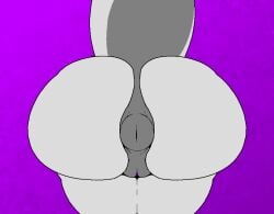 2023 aliasing anthro anus ass bent_over big_anus big_butt butt_shot digital_media_(artwork) dragon female genitals gradient_background grey_body hi_res huge_butt illuminion_(artist) multicolored_body mythological_creature mythological_scalie mythology nude puffy_anus purple_background purple_vulva raised_tail rear_view saphy_magistralis scalie simple_background solo spread_butt spreading standing tail thick_thighs two_tone_body vulva wide_hips wingless_dragon