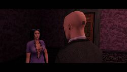 asian asian_female big_breasts black_hair breasts chinese_female cleavage forced_prostitution hitman_contact_(2004) mei_ling_(hitman_contact) prostitution sexy_clothing tagme video whored