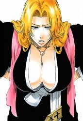 matsumoto rangiku from bleach by ㅇㅇ