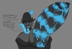 1boy 1boy1girl 1girls all_the_way_to_the_base big_dom_small_sub breasts circe_(sitstanding) compressed flaccid flaccid_penis huge_breasts hyper_breasts hyper_penis hyper_tongue larger_female larger_female_smaller_male lipstick lipstick_mark lipstick_mark_on_penis lipstick_marks lipstick_on_penis lipstick_ring lipstick_smear marshadow mismagius nintendo oral penis_bigger_than_body penis_bigger_than_head penis_bigger_than_torso pokémon_(species) pokemon pokemon_(species) raze_(sitstanding) saliva saliva_drip saliva_on_tongue sitstanding size_difference soft
