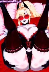 odette (hazbin hotel) from hazbin hotel by king ai