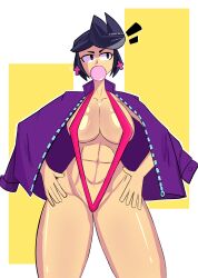 bibi (brawl stars) from brawl stars by damphjack