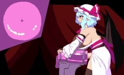 1futa animated artificial_vagina big_breasts big_penis blue_hair breasts breeding_mount cock futa_masturbation futa_only futanari intersex masturbation namako_(takorin) onahole penis pussy remilia_scarlet solo solo_futa takorin touhou wings