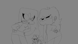 1boy 2025 2girls 2girls1boy angry angry_expression angry_eyes angry_face animated big_breasts black_and_white boyfriend_(friday_night_funkin) breasts bunibelol closed_eyes closing_eyes french_kiss french_kissing friday_night_funkin friday_night_funkin_mod girlfriend_(friday_night_funkin) kiss_on_lips kissing large_breasts lesbian_kiss shocked shocked_expression sketch sky_(friday_night_funkin) smile smiling smirk smirking smug smug_expression smug_eyes smug_face smug_grin smug_smile tongue tongue_kiss tongue_out tongue_wrap yuri