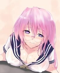 1girls lucky_star miyuki_takara negresco pink_hair tagme