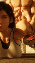 3d 3d_(artwork) 3d_background 3d_model 3d_render 8k ass ass_focus ass_up cock dick doggy_style feet feet_focus feet_together feet_up female final_fantasy final_fantasy_vii final_fantasy_vii_rebirth final_fantasy_vii_remake foot_fetish foot_focus foot_play foot_worship hi_res highres imminent_sex kazworksnsfw male male/female penis penis_on_ass soles square_enix tifa_lockhart toes
