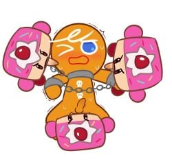 2025 4boys anal anal_sex anal_sex blue_eyes blush blush brown_body cake cookie cookie_run cookie_run:_tower_of_adventures cookie_run_kingdom cookie_run_ovenbreak devsisters gay gingerbrave handjob handjob_while_penetrated humanoid_genitalia humanoid_penis kuwoesque little_penis male male/male male/male/male/male male_only penis quartet red_lipstick tagme yaoi