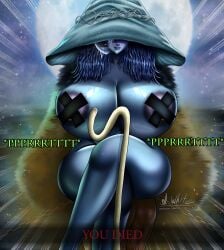 ranni the witch from elden ring by a.white