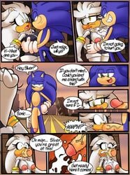 silver the hedgehog from sega by superbunnygt