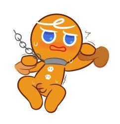 gingerbrave from cookie run by kuwoesque