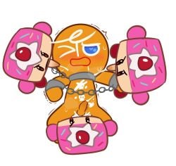 2025 4boys alternate_version_at_source alternate_version_available anal anal_sex blue_eyes blush bodily_fluids brown_body cake cookie cookie_run cookie_run:_tower_of_adventures cookie_run_kingdom cookie_run_ovenbreak cum cum_inside cum_on_body cum_on_face devsisters gay gingerbrave handjob handjob_while_penetrated heart heart-shaped_pupils humanoid_genitalia humanoid_penis kuwoesque little_penis male male/male male/male/male/male male_only penis quartet red_lipstick semen semen_on_body tagme yaoi