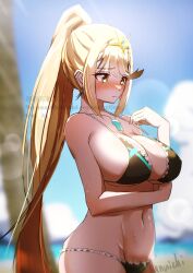 mythra from nintendo
