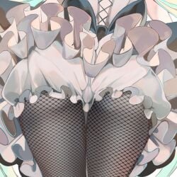 100_kanojo 1girls ass ass_focus dei_matsuri from_behind head_out_of_frame hornfelstone kimi_no_koto_ga_dai_dai_dai_dai_daisuki_na_100-nin_no_kanojo solo the_100_girlfriends_who_really_really_really_really_really_love_you thighs thighs_focus