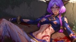 yunara (league of legends) from league of legends by nnsyos (artist)