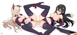 animal_ears breasts nipples thighhighs topu tttanggvl